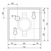 Светильник SLV THEO CEILING OUT IP23